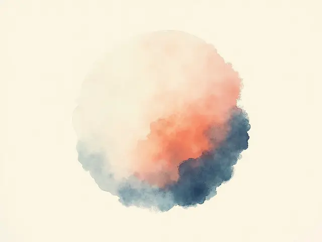 方位と色