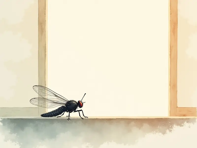 夢のイラスト:虻