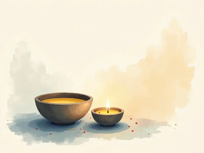 夢のイラスト:油