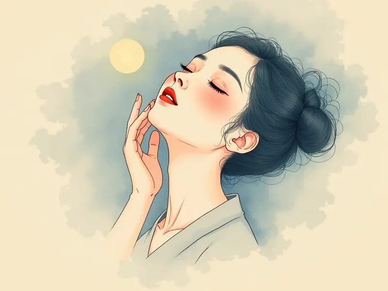 夢のイラスト:顎