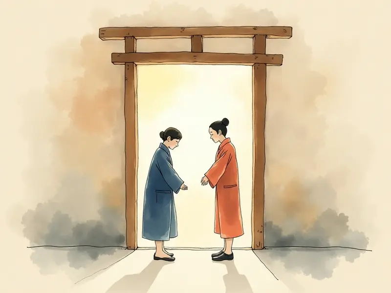 夢のイラスト:挨拶