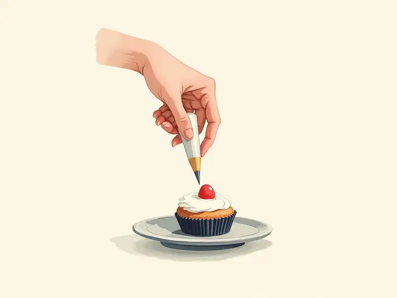 夢のイラスト:アイシング