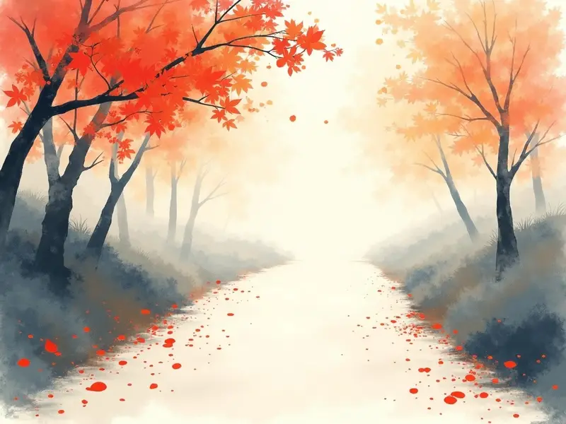 夢のイラスト:秋