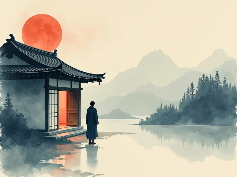 夢のイラスト:空き巣