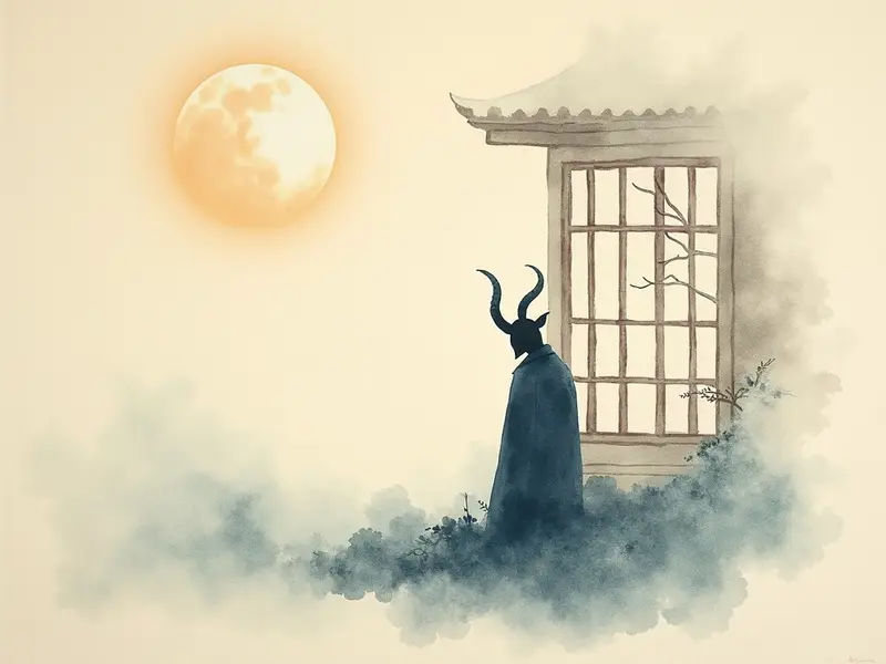 夢のイラスト:悪魔
