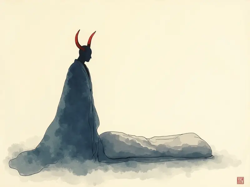 夢のイラスト:悪魔