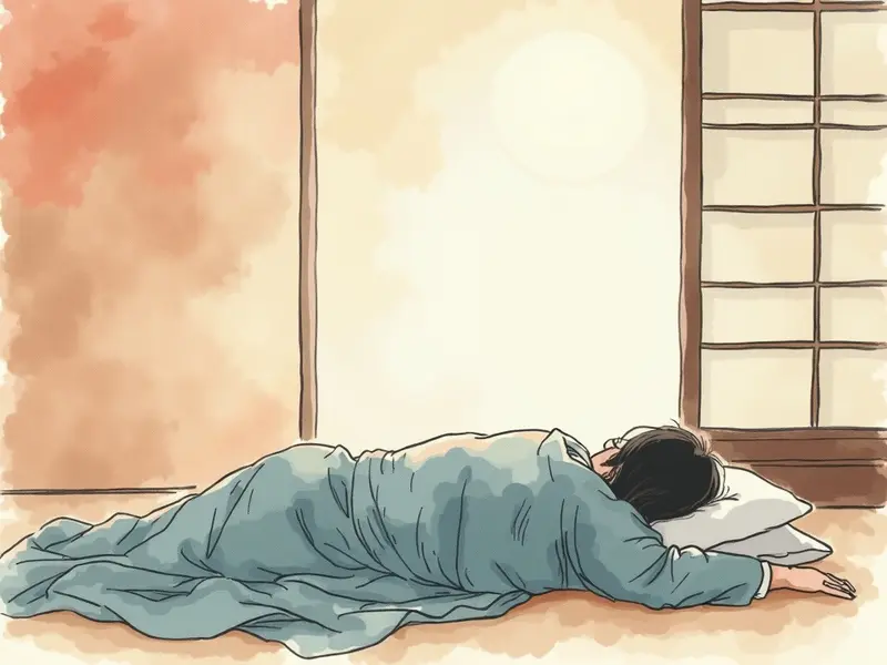 夢のイラスト:悪夢