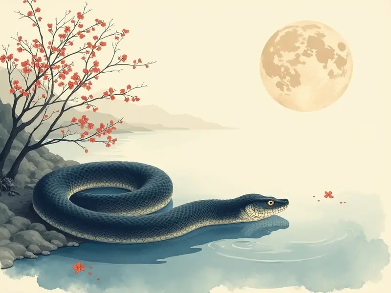 夢のイラスト:アナコンダ