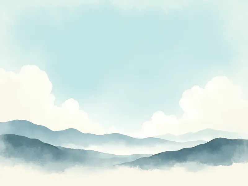 夢のイラスト:青空