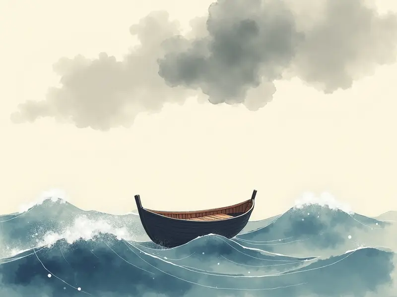 夢のイラスト:嵐