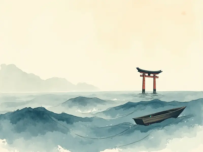 夢のイラスト:嵐