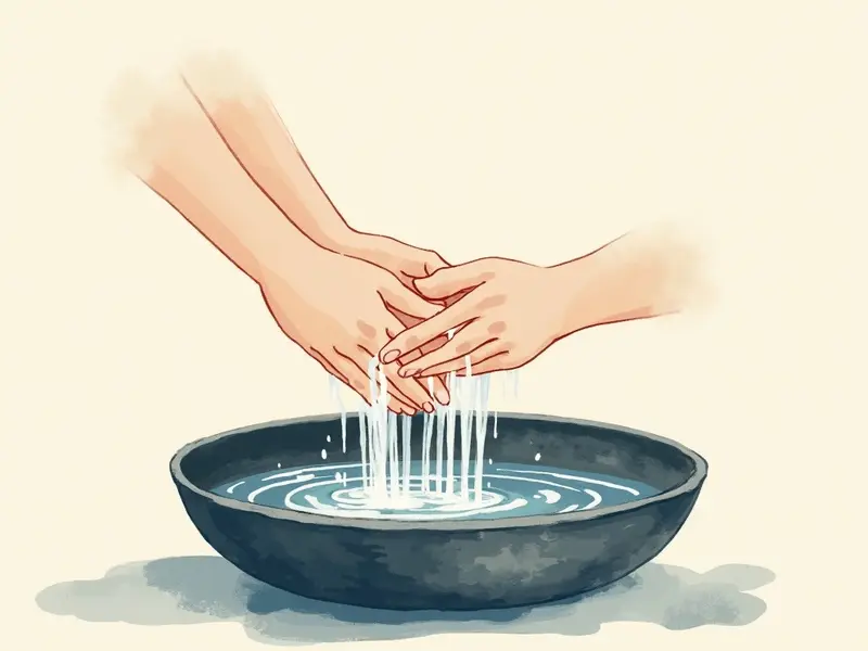 夢のイラスト:洗う