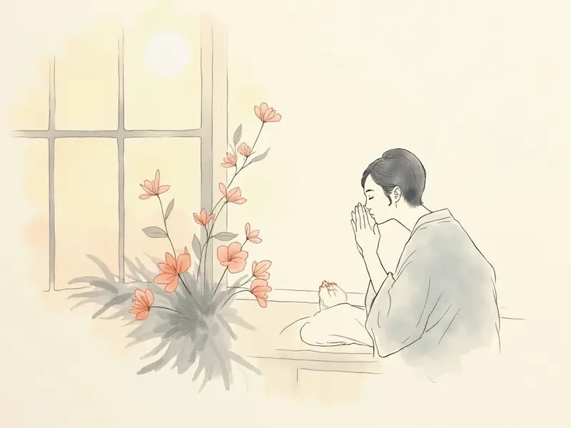 夢のイラスト:アレルギー