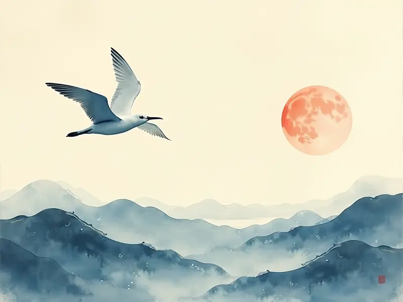 夢のイラスト:アルバトロス