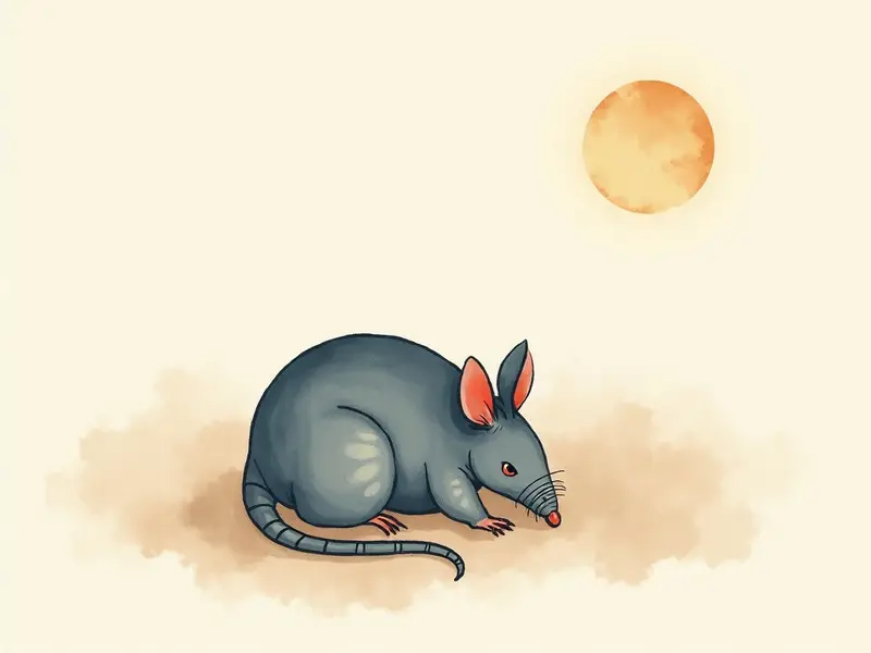 夢のイラスト:アルマジロ