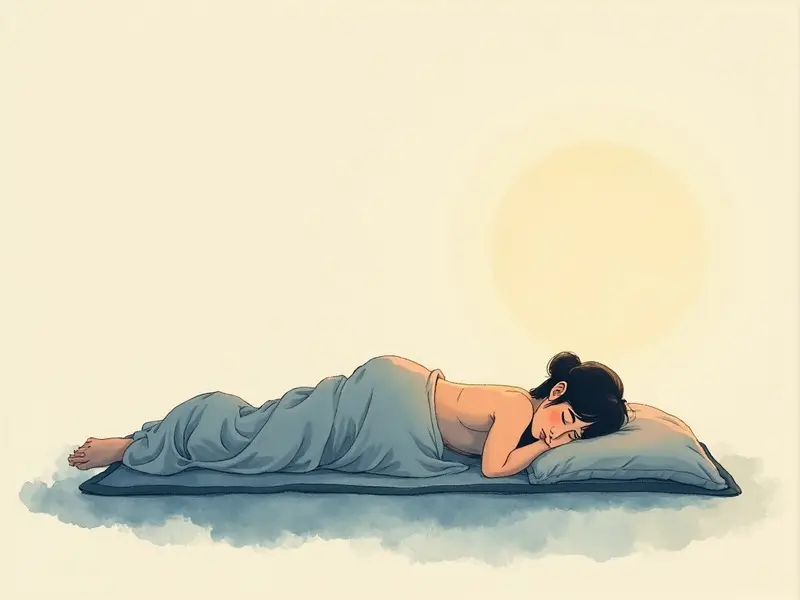 夢のイラスト:汗の夢