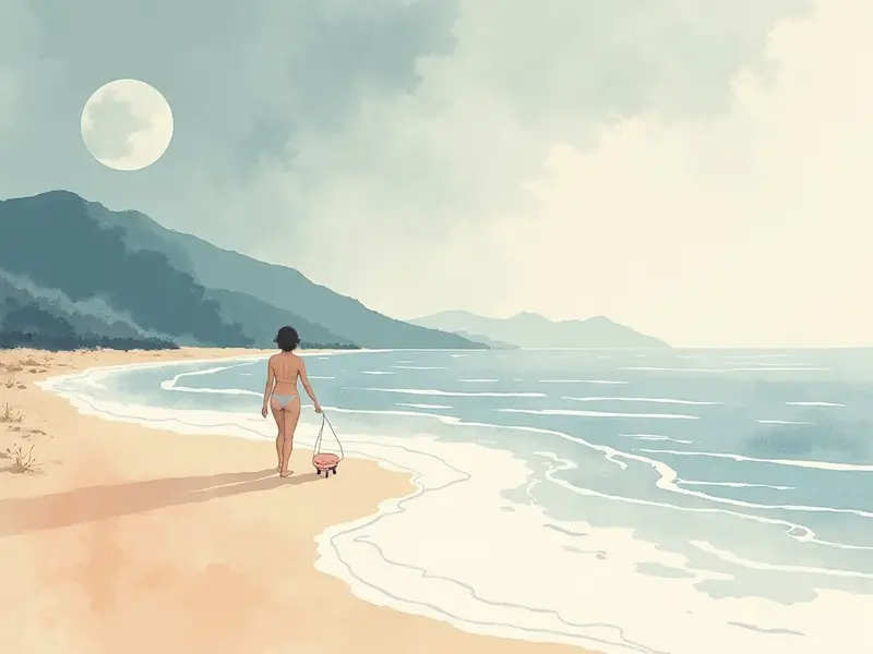 夢のイラスト:足