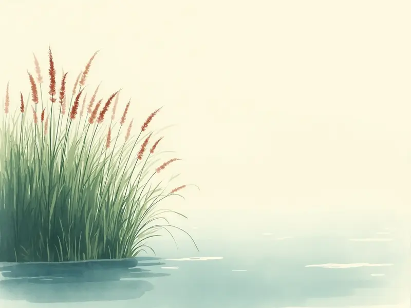 夢のイラスト:葦の夢