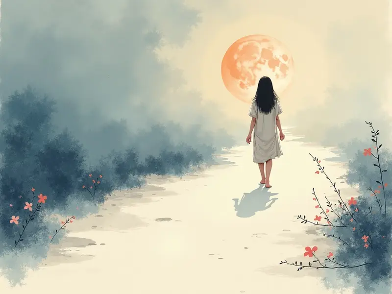 夢のイラスト:足
