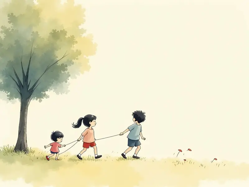 夢のイラスト:遊ぶ夢