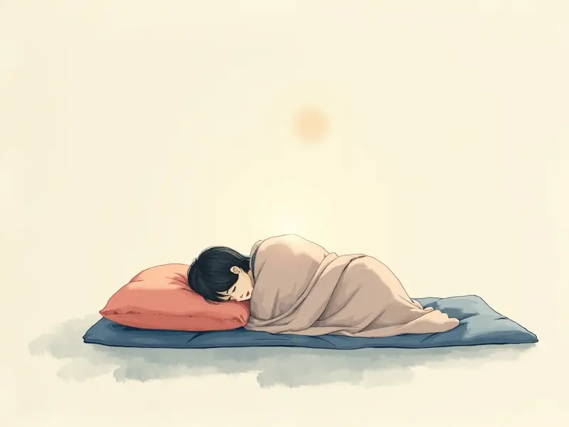 夢のイラスト:暖かさ