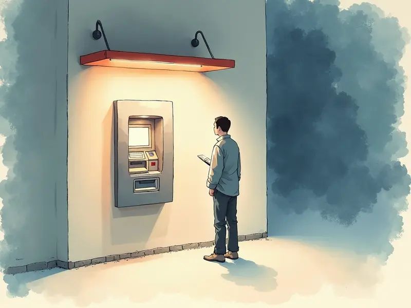 夢のイラスト:ATM