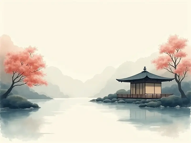 夢のイラスト:東屋
