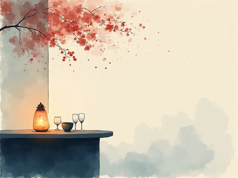 夢のイラスト:バー