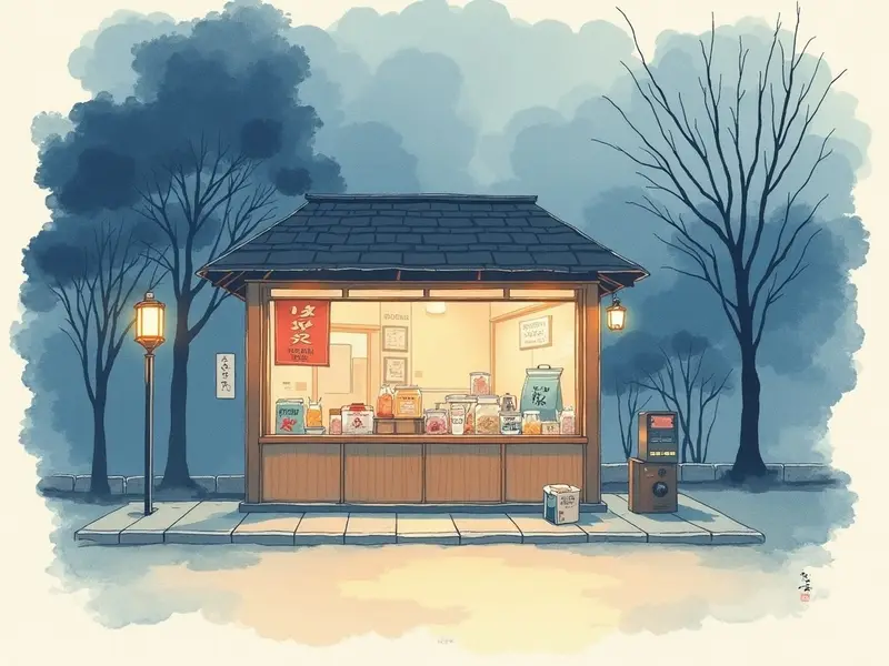 夢のイラスト:売店