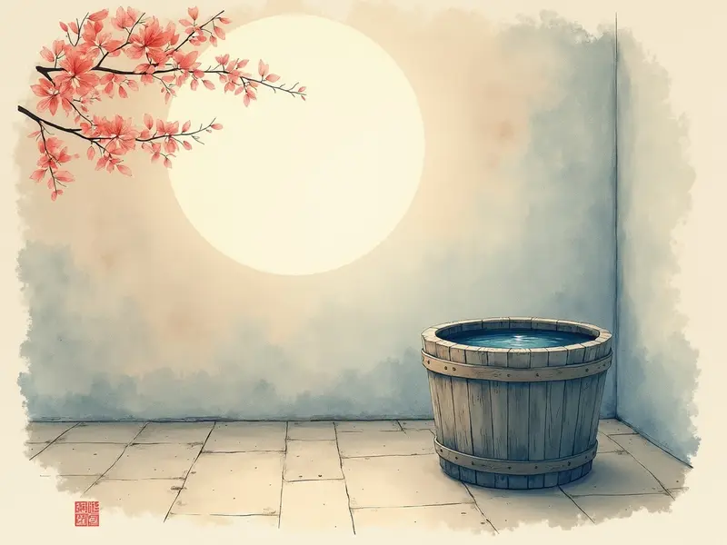 夢のイラスト:バケツ
