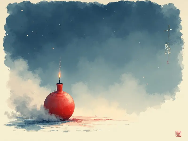 夢のイラスト:爆弾