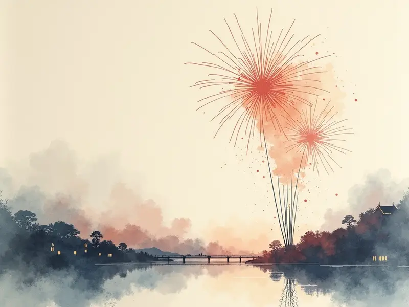 夢のイラスト:爆発