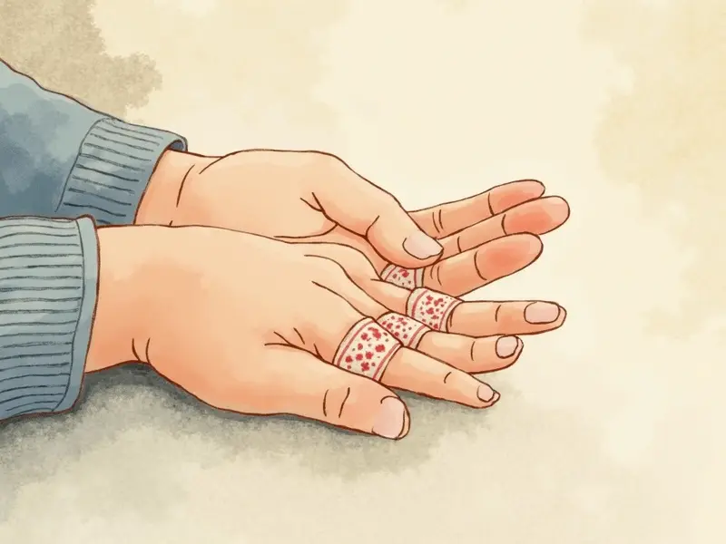 夢のイラスト:絆創膏