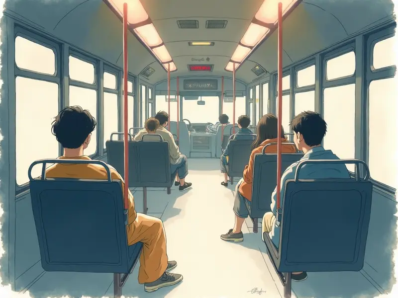 夢のイラスト:バス