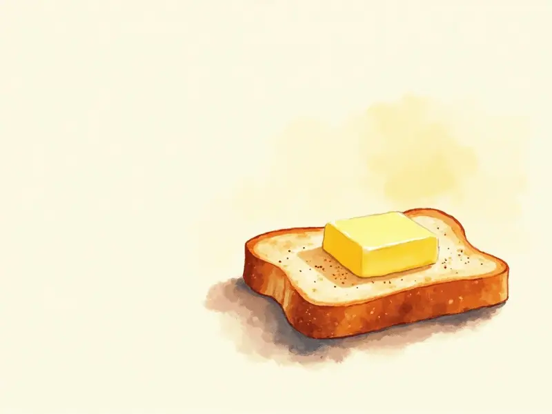 夢のイラスト:バター