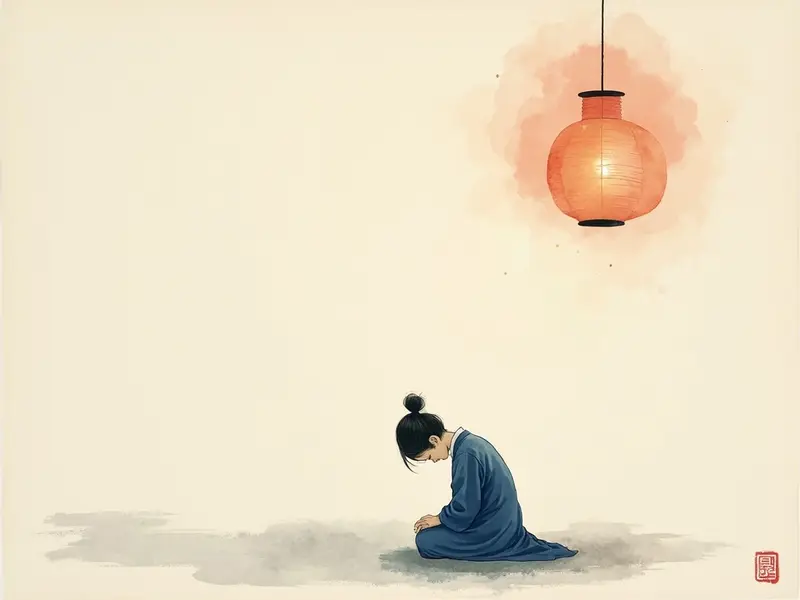 夢のイラスト:罰を受ける夢