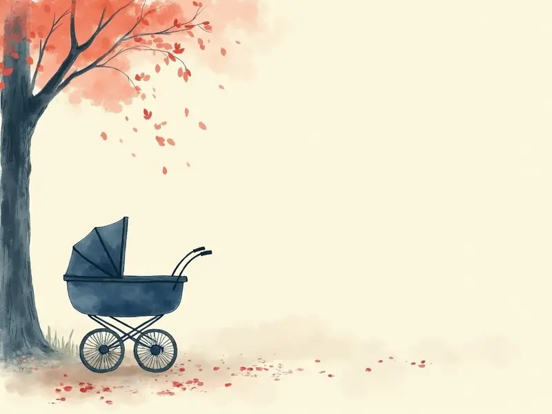 夢のイラスト:ベビーカー