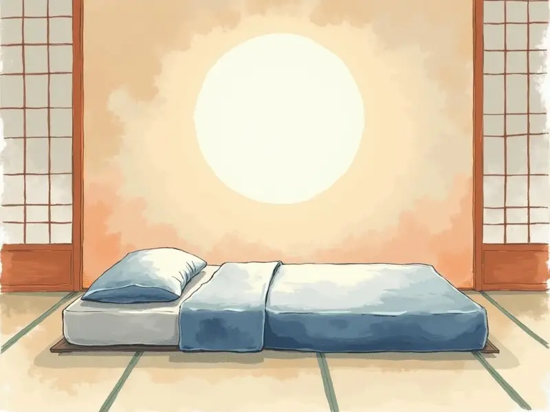 夢のイラスト:ベッド
