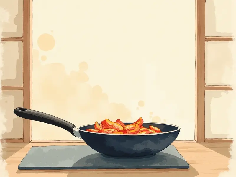 夢のイラスト:ベーコン