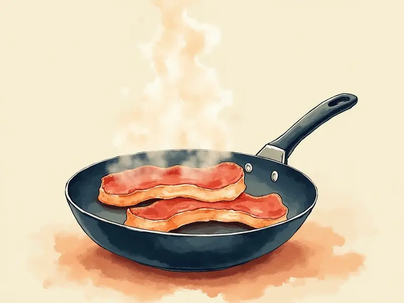 夢のイラスト:ベーコン
