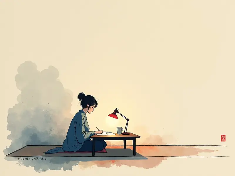 夢のイラスト:勉強する夢