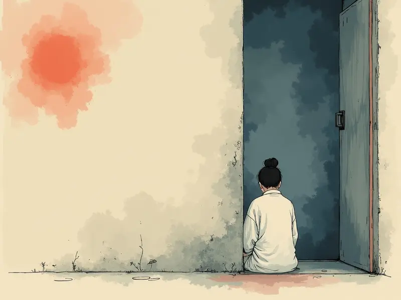 夢のイラスト:便秘