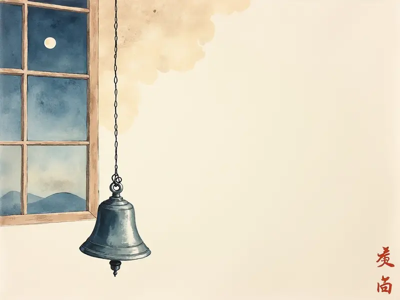夢のイラスト:ベルの音
