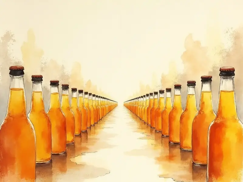 夢のイラスト:ビール工場