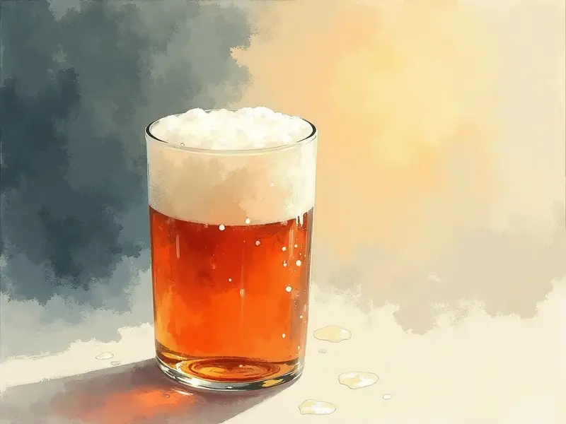 夢のイラスト:ビール