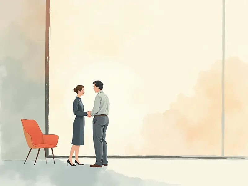 夢のイラスト:ビジネス