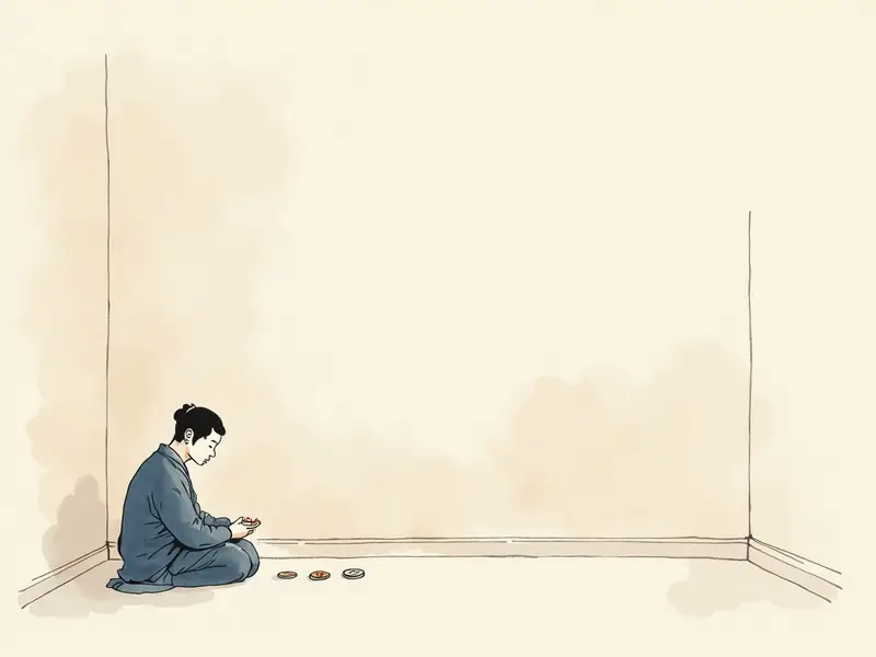 夢のイラスト:貧乏