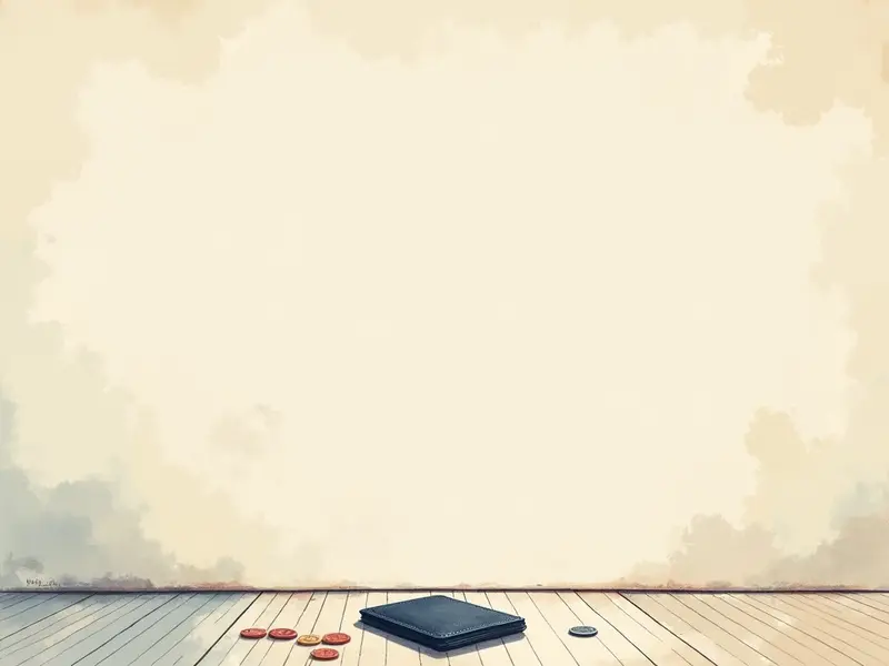 夢のイラスト:貧乏