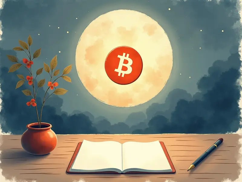 夢のイラスト:ビットコイン