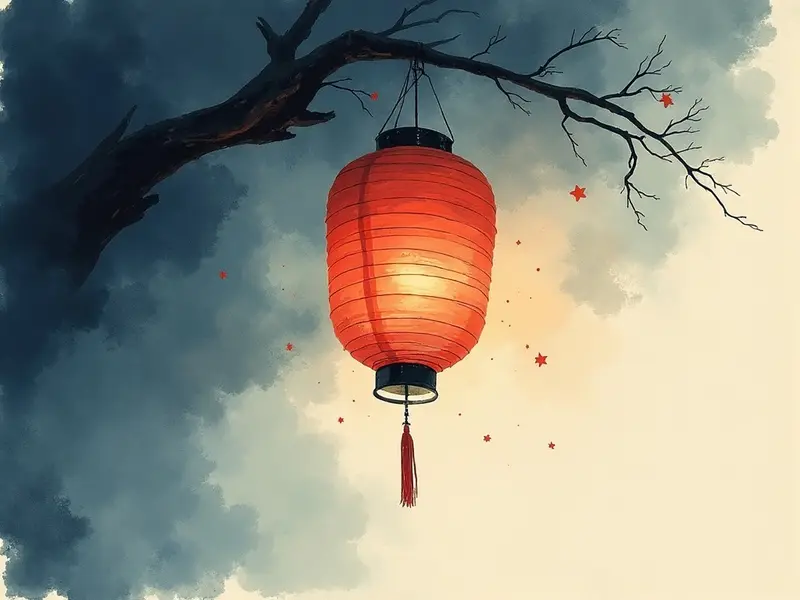 夢のイラスト:暴風